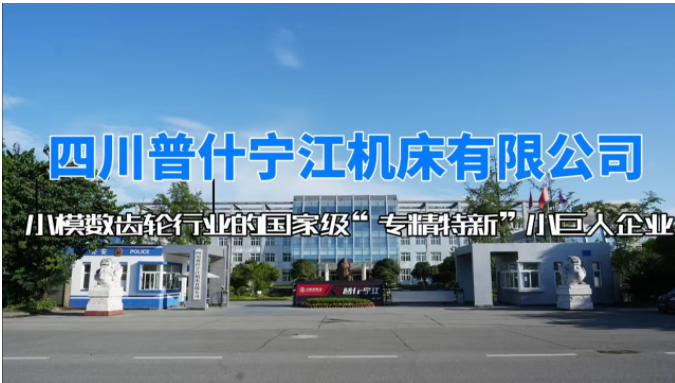 普什宁江——小模数齿轮行业国家级“专精特新”小巨人企业